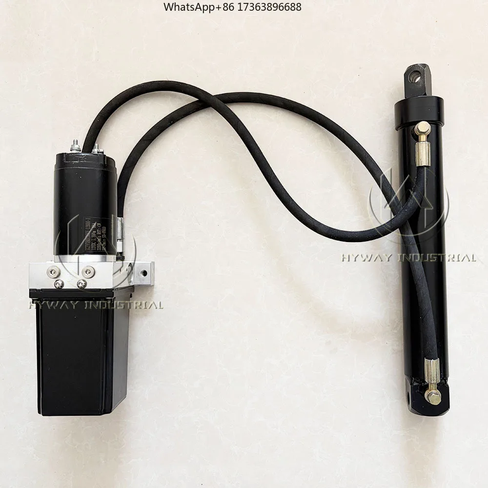 8000N 20000N 40000N 50000N 60000N 12V 24V 36V 48V 110V 220V Industrial Electric Hydraulic Linear Actuator Push Rod Heavy Duty