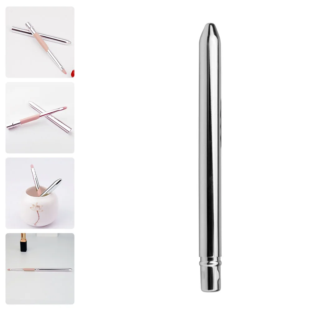 

Lip Makeup Brush Applicator for Cream Balm Gloss Precision Application Compact Size Fits Bag Great Gift for Women Girls