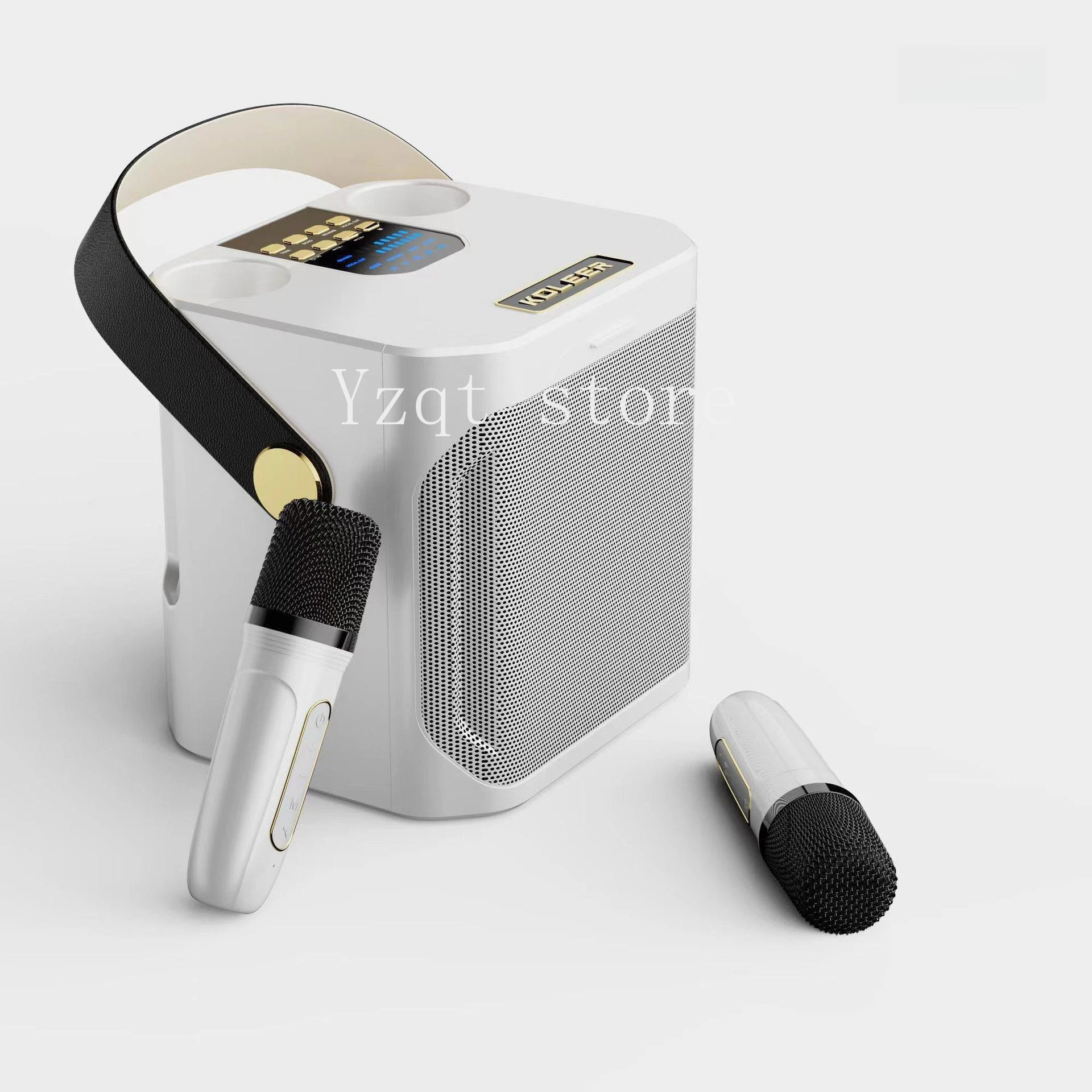 Double karaoke portable stereo family gathering outdoor dinner essential artifact portable source factory straight hair S882