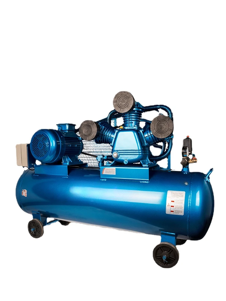 

Belt air compressor 380V industrial-grade large-scale high-pressure air pump automobile maintenance painting