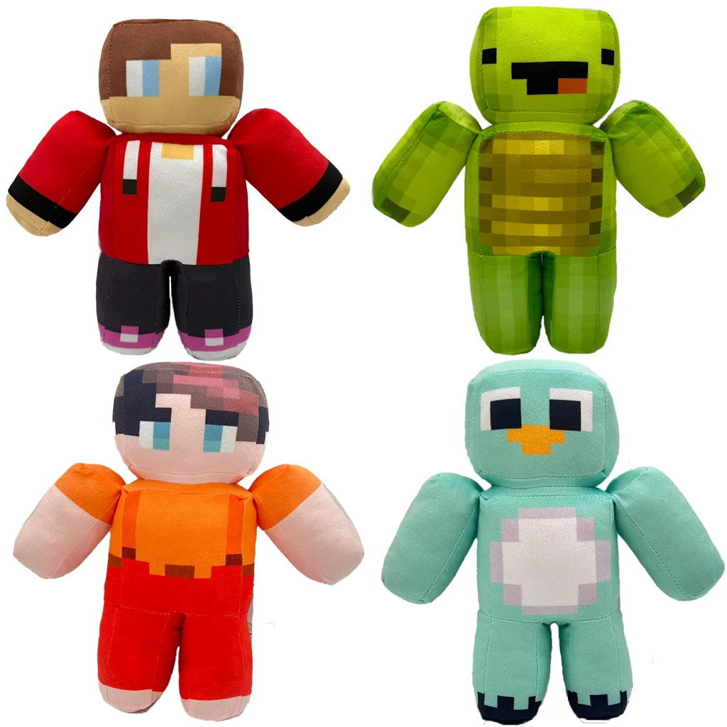 Lindo peluche de Milo y Chip, juguete de pingüino, muñeco de juego, regalos de cumpleaños y Navidad para niños, muñeco de dibujos animados de peluche