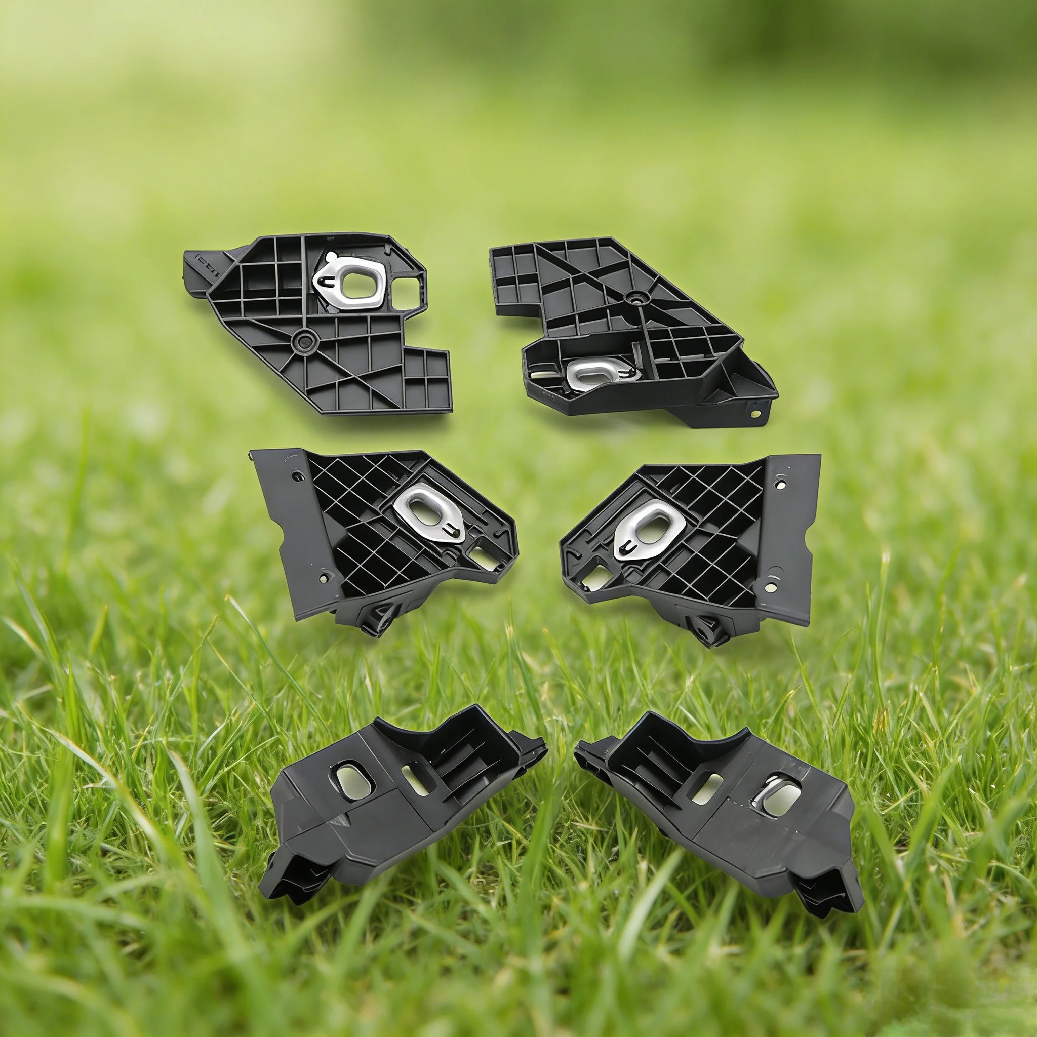 FOR Mercedes-Benz A Class W176 A 180 2013-2016 Car Headlight Repair Kit Repair Claws Plastic Fixed Corners Black Light Stand