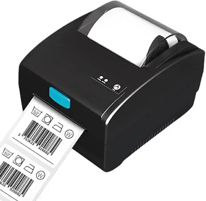 

GlowMart POS Receipt Printer USB Thermal Receipt Printer with Auto Cut Ethernet Interface Support Restaurant Kitchen Printer