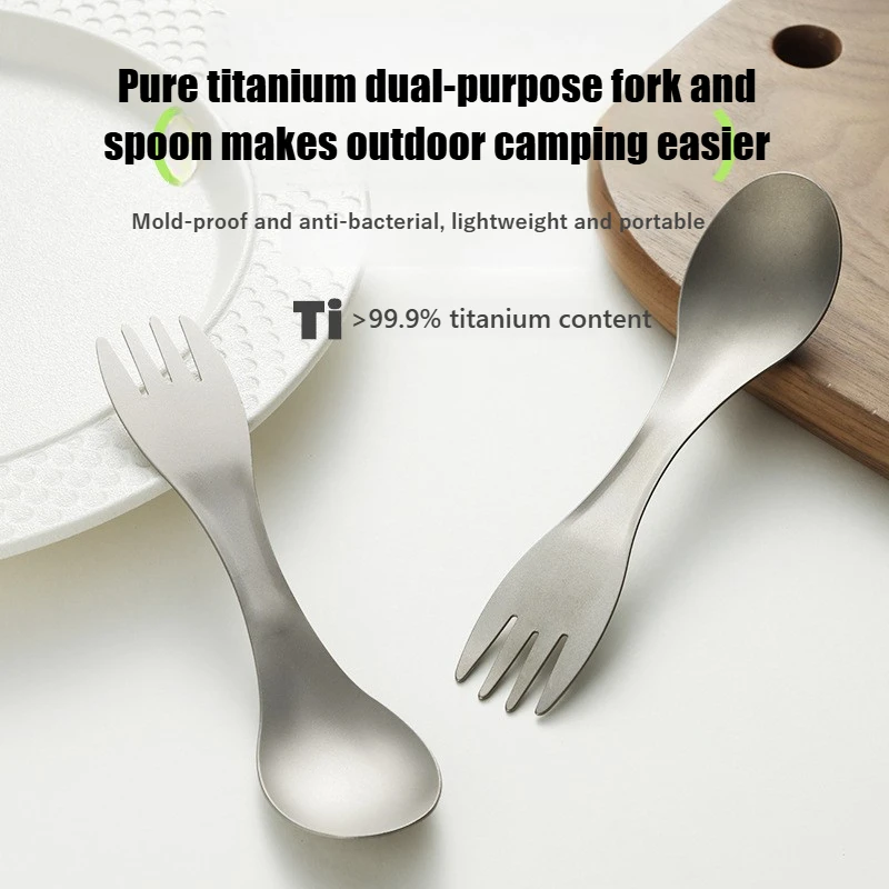 Titanium Spork 2