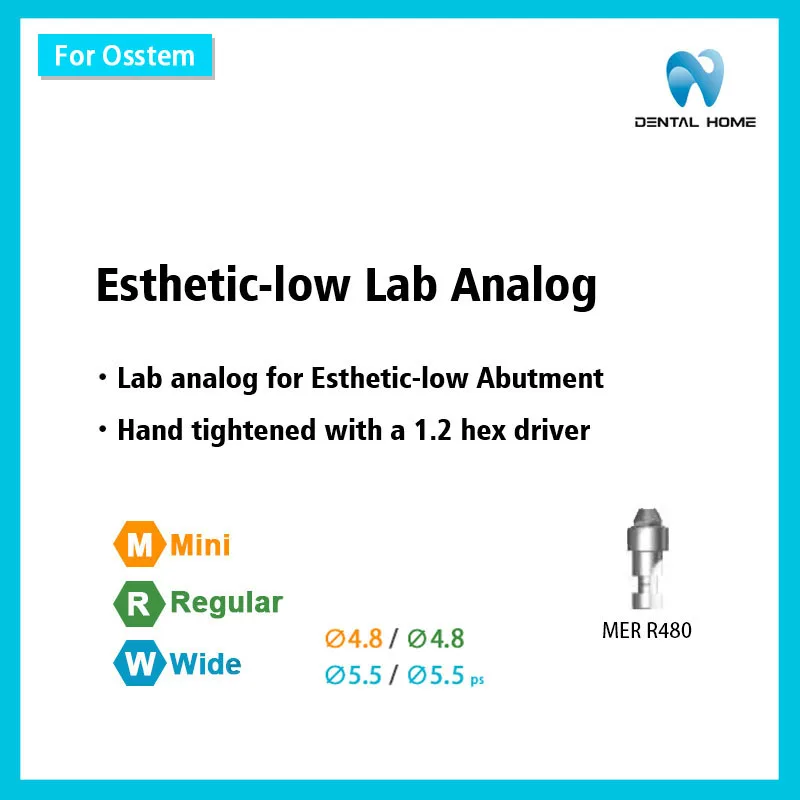 OEING For Osstem Multi unit Lab Analog Equipment Parts