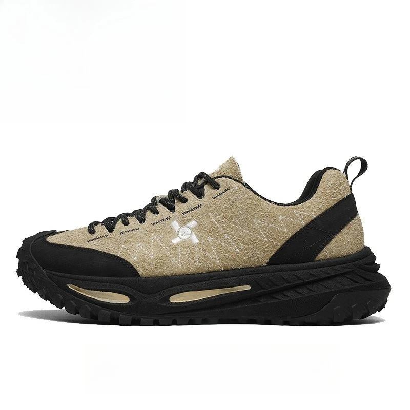 

Новые походные ботинки из натуральной кожи для активного отдыха, легкие, прочные, нескользящие, для кемпинга и повседневной носки