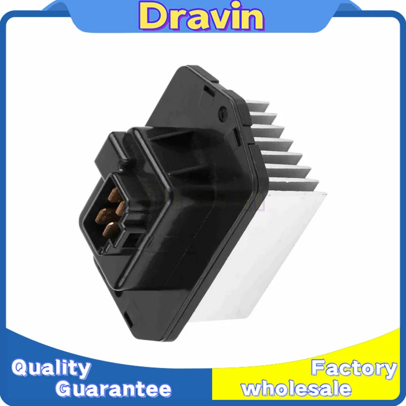 New 077800-0710 0778000710 for Honda CR-V CRV 2001-2006 Stream 2.0L 2001-2016 Heater Blower Motor Regulator Fan Resistor