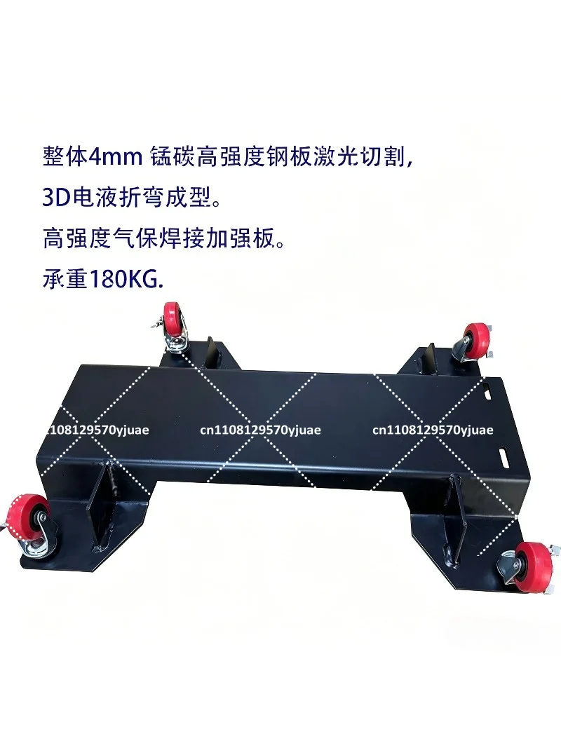 Heavy Duty Motorcycle Maintenance Bracket, Universal Center Stand for Rear Wheel Fixing and Repair