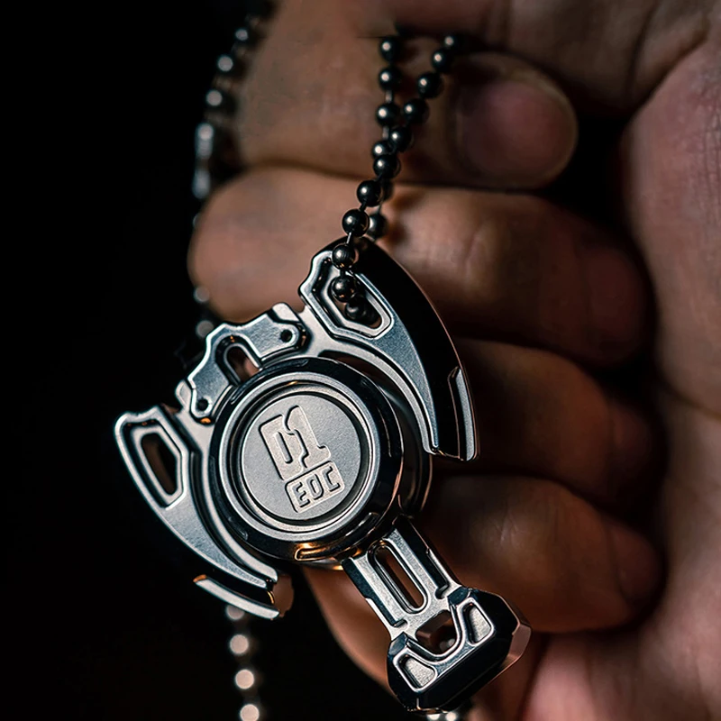 01EDC Thánh Axe Bất Đối Xứng Bằng Kim Loại Fidget Spinner Căng Thẳng Releiver 3 Cánh Đồ Chơi