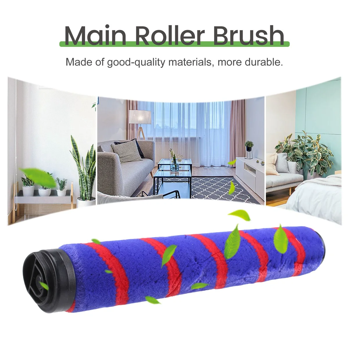 Escova de rolo principal de substituição popular para tineco a10 a11 hero/master ea10 pure one s11 s12 peças de aspirador de pó acessórios