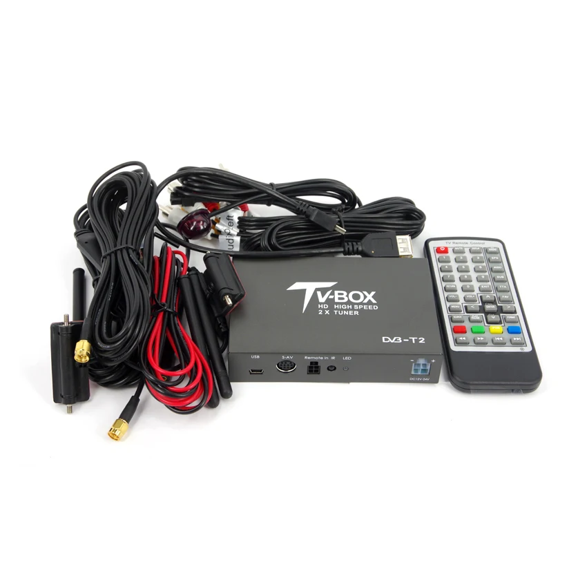 SYTA S2013B mobile digital car dvb t2 tv receiver for Singapore, Colombia, Russia