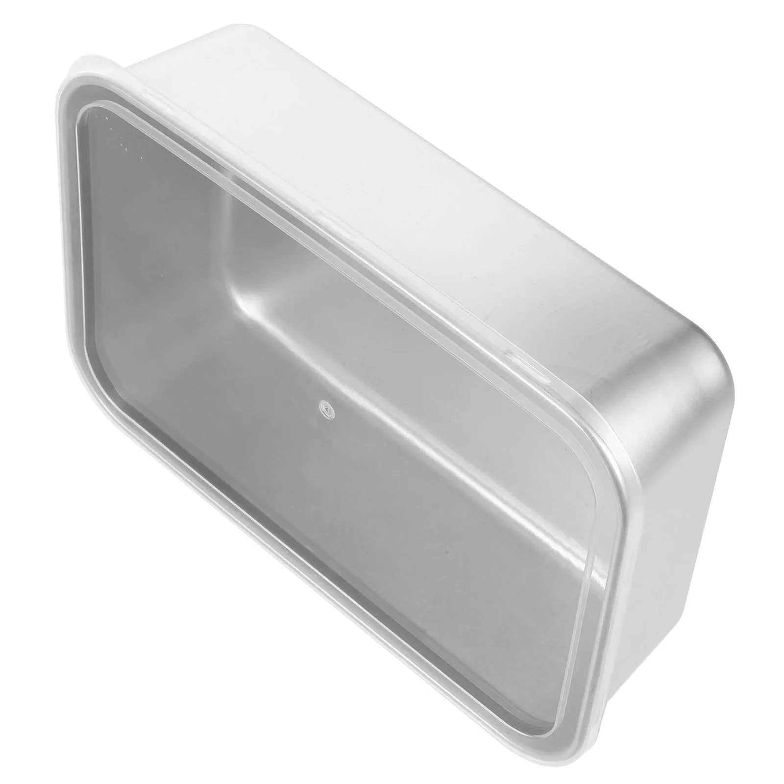 

Прямоугольная форма для выпечки тирамису из нержавеющей стали с крышкой для кексов, брауни, запекания на пару, противень для духовки с крышкой