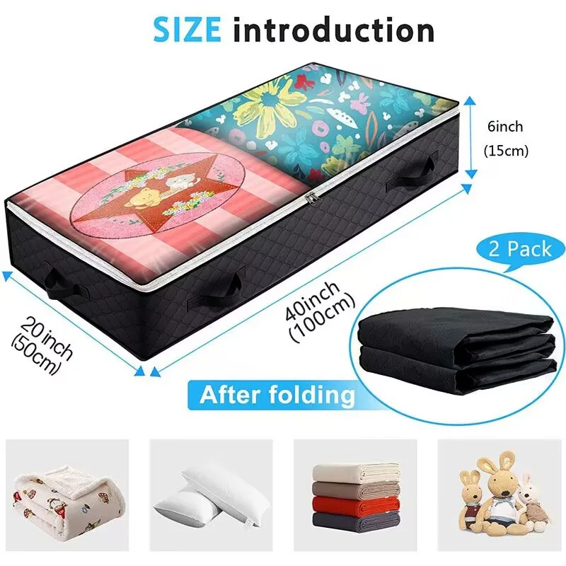 Thumbnail 4 - #2 Low Price Under Bed Storage Bags Deals