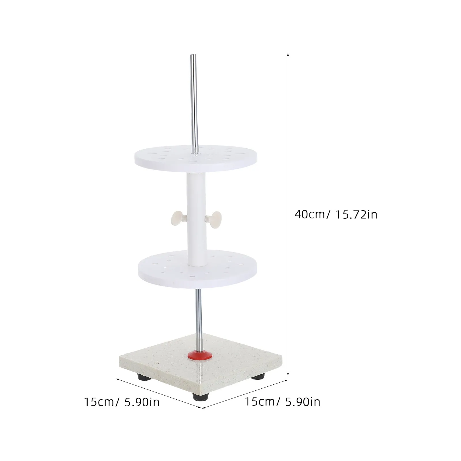 Marble Pipette Rack 16-Hole Stable Chemical Resistant Test Tube Storage Tube Holder Rack Laboratory Supplies Science Lab view 6