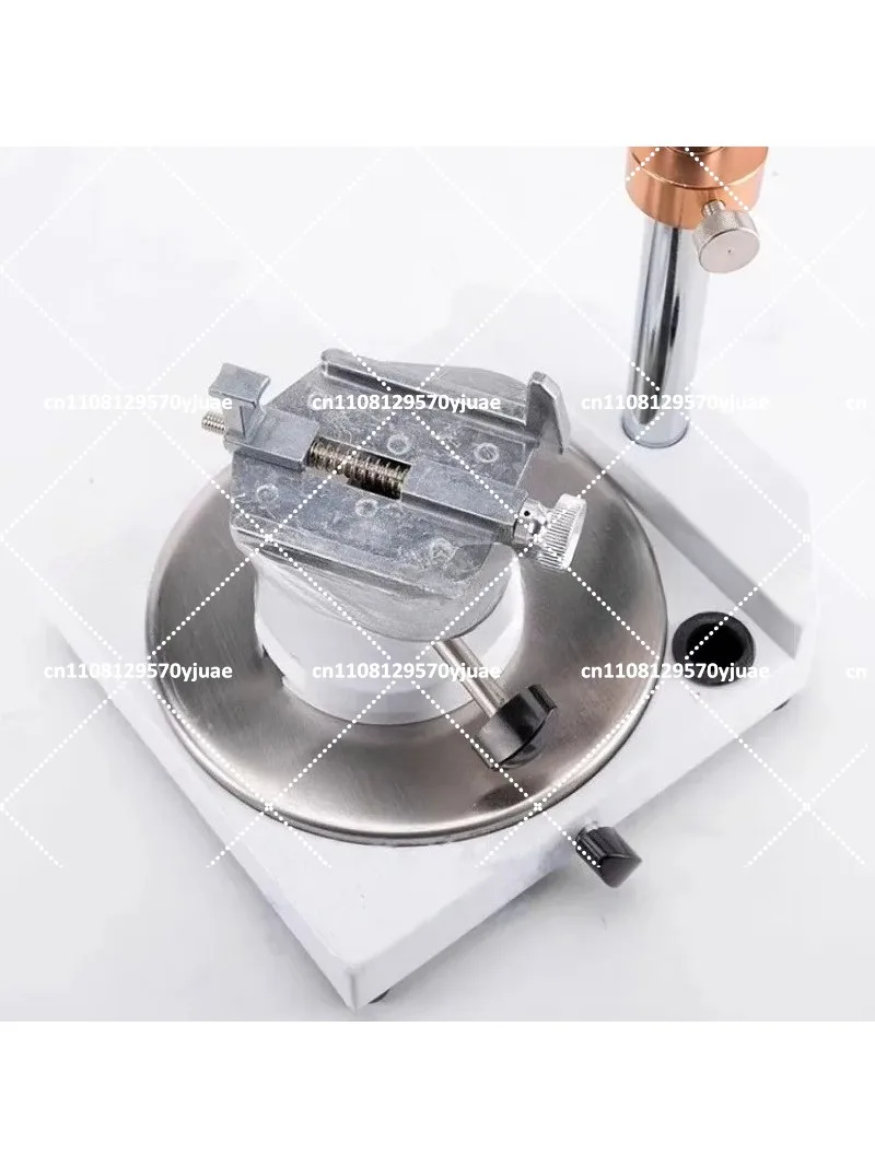 Dental Lab Equipment Parallelometer Square Base Surveyor Visualizer with 7 Tips