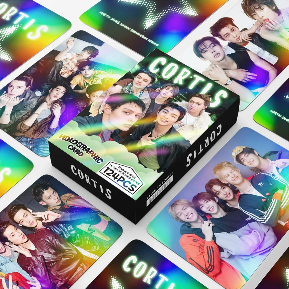 124Pcs 2026 SEASON’S GREETINGS Lomo Cards Photocards HD Fans Collection Cards Decorative Present Gifts