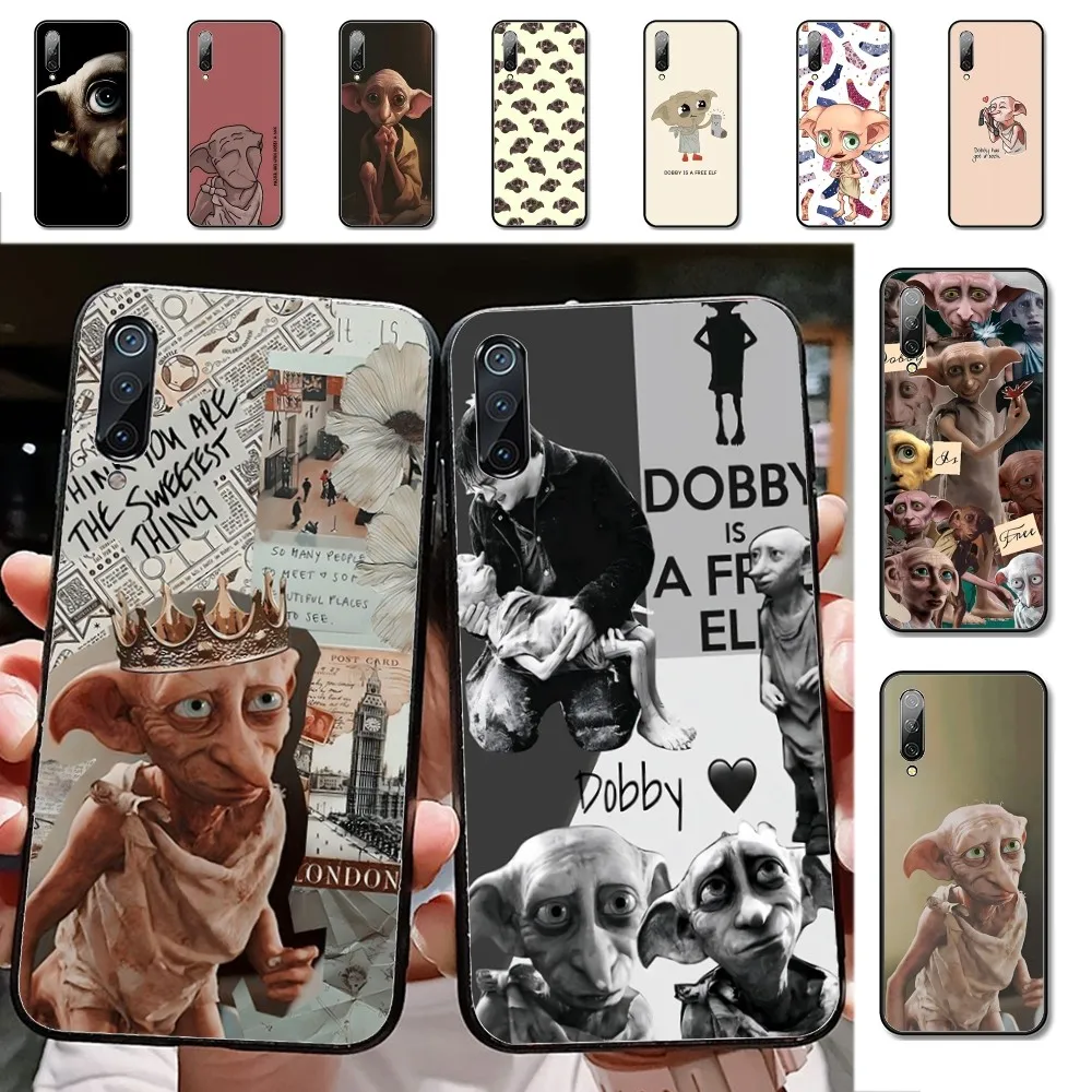 

D-Dobby Cute Phone Case For Xiaomi Mi 5X 8 9 10 11 12 lite pro 10T PocoX3pro PocoM3 Note 10 pro lite