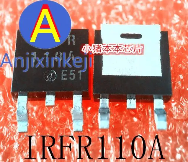 

10 шт. 100% оригинальный новый IRFR110A IRFR110A TO-252