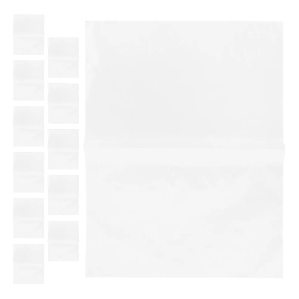 

12pcs Semipermeable Membrane Cellophane Sheets Science Education Transparent Film Experiments Classroom Demonstrations Biology