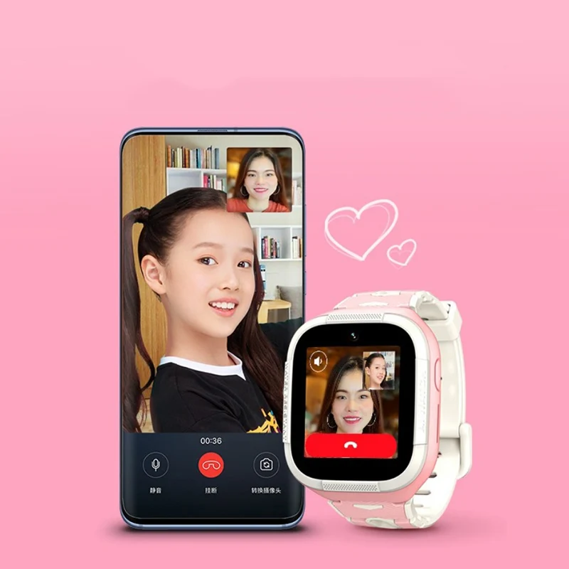 Mibro 4G Kids Smart Watch S5 HD Video Call GPS LBS Location SOS Emergency Call IP67 Waterproof Children Smart Watch For Kids - view 6