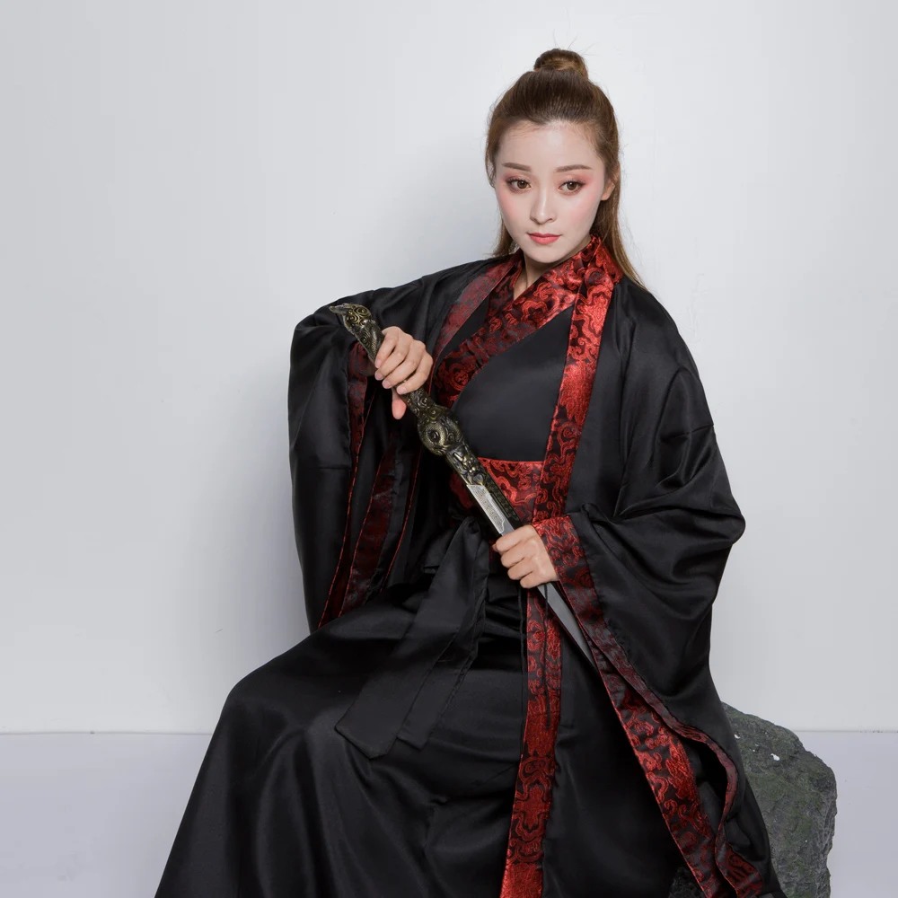 Hanfu-Tang Fada Chinesa Dança Trajes para Mulheres e Meninas, Saias, Ópera, Estudantes, Antiga Cerimônia de Graduação, Oriental, Meninas