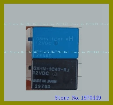 G8HN-1A4T-RJ relay  12V DIP4 G8HN-1C4T-RJ 12V G8HN-1C4T-RH G8HN-1C4T-RH-JB 12V DIP5