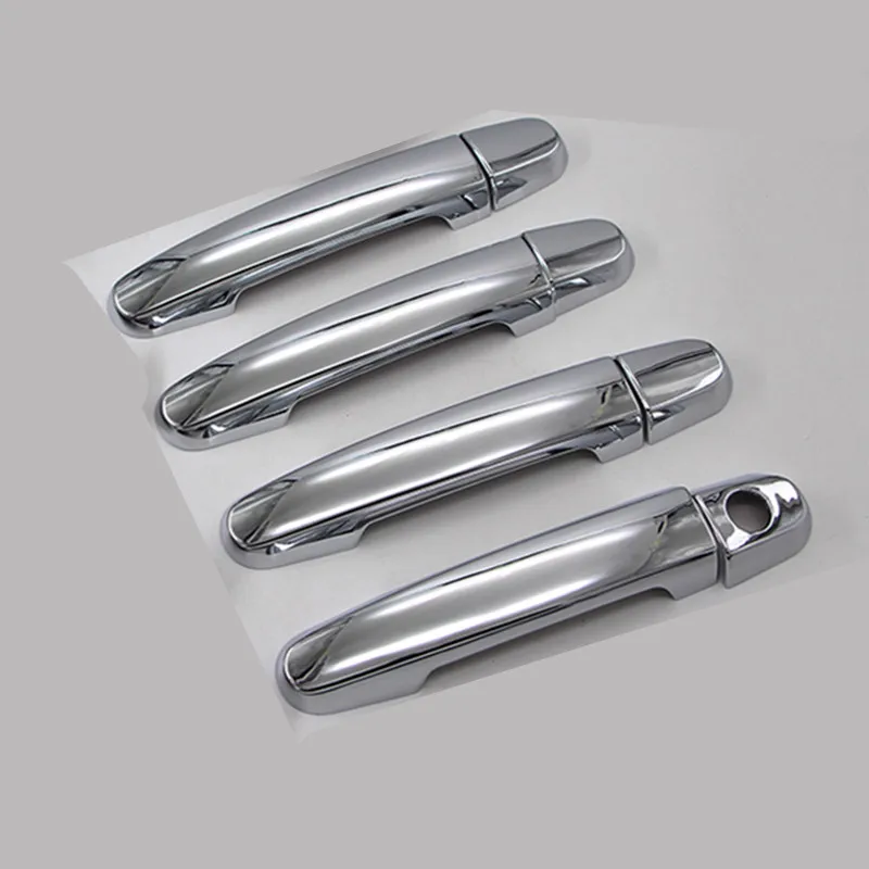 High-quality ABS Chrome Door Handle Cover For Toyota Yaris Vios 2006 2007 2008 2009 2010,For Toyota Corolla 2003 - 2013