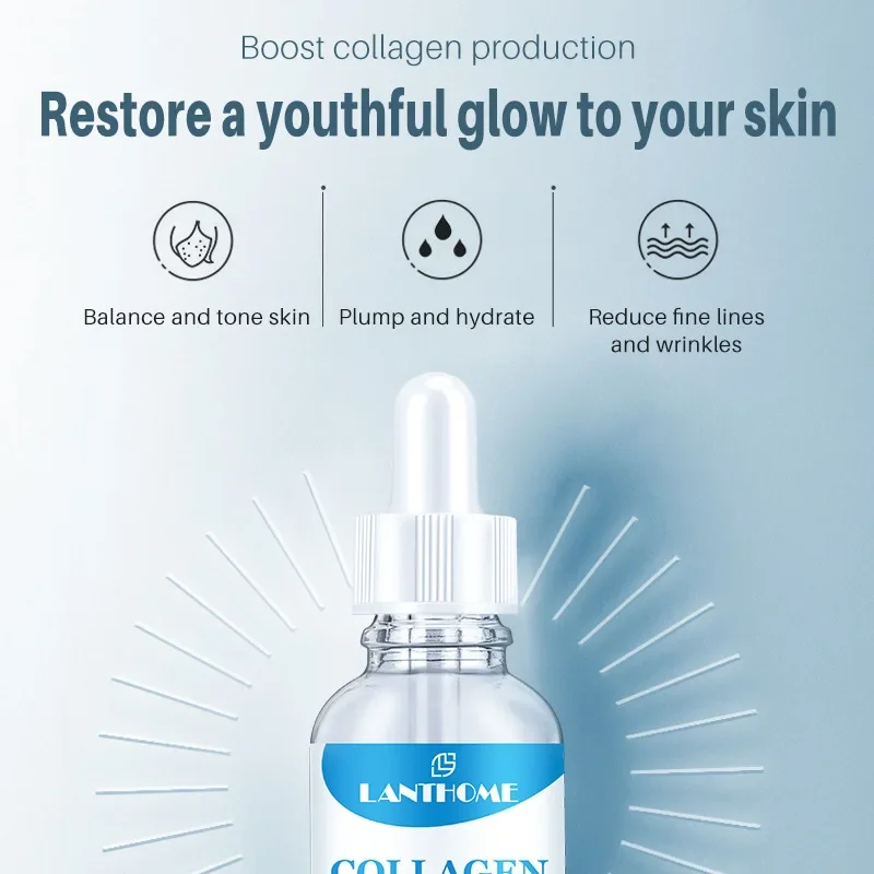 Hot Sale Lanthome Collagen Serum Moisturize and Moisturize The Skin with Concealer