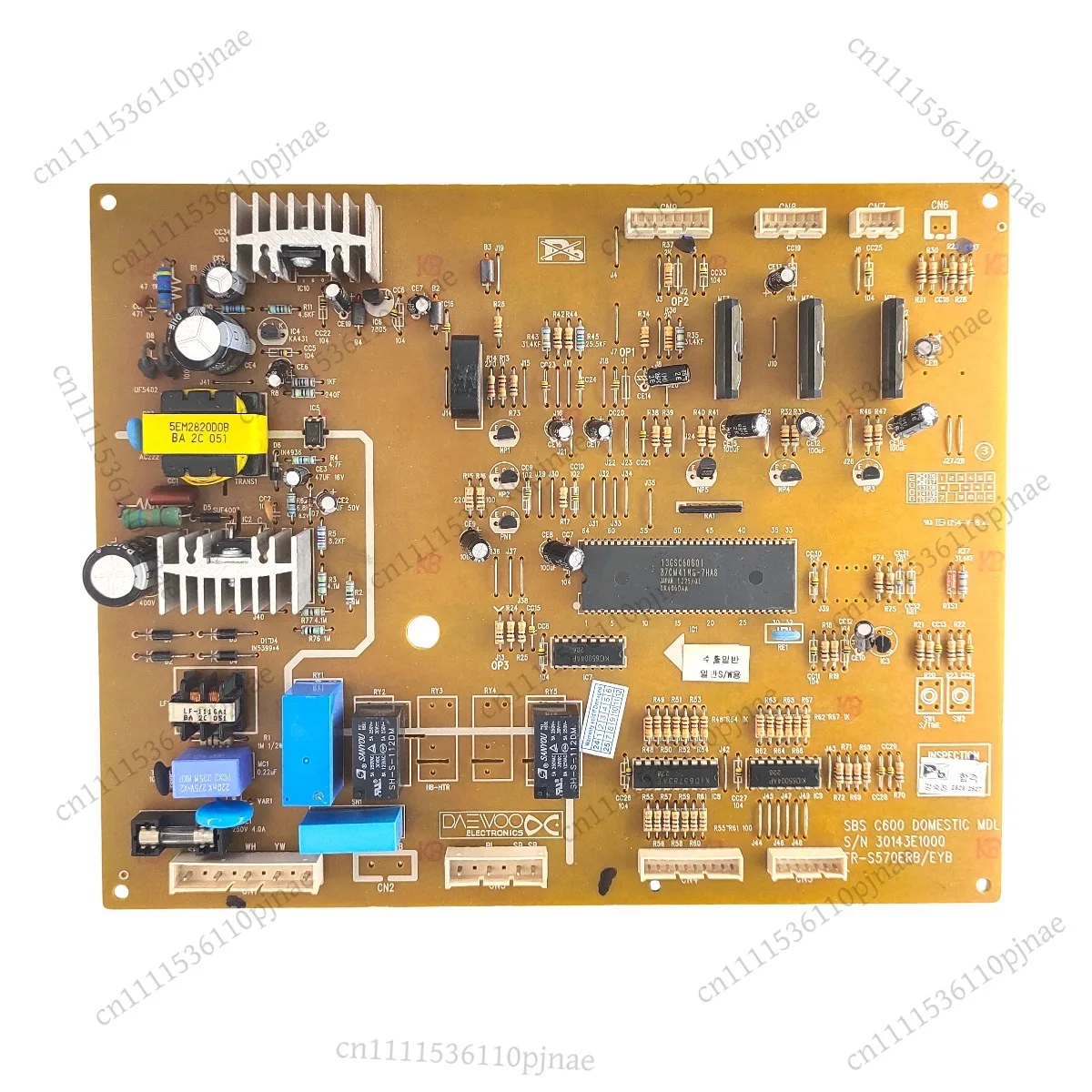 

Плата управления для холодильников Siemens, модель 30143E1000