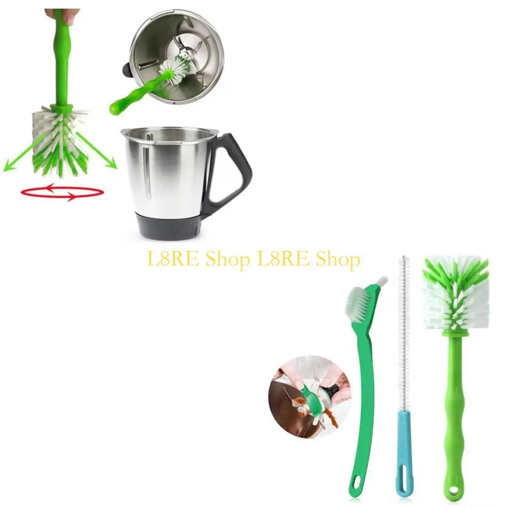 L8RE Cooking Machine Deep Cleaning Brush Clean Glasses Kitchen Tool For Thermomix