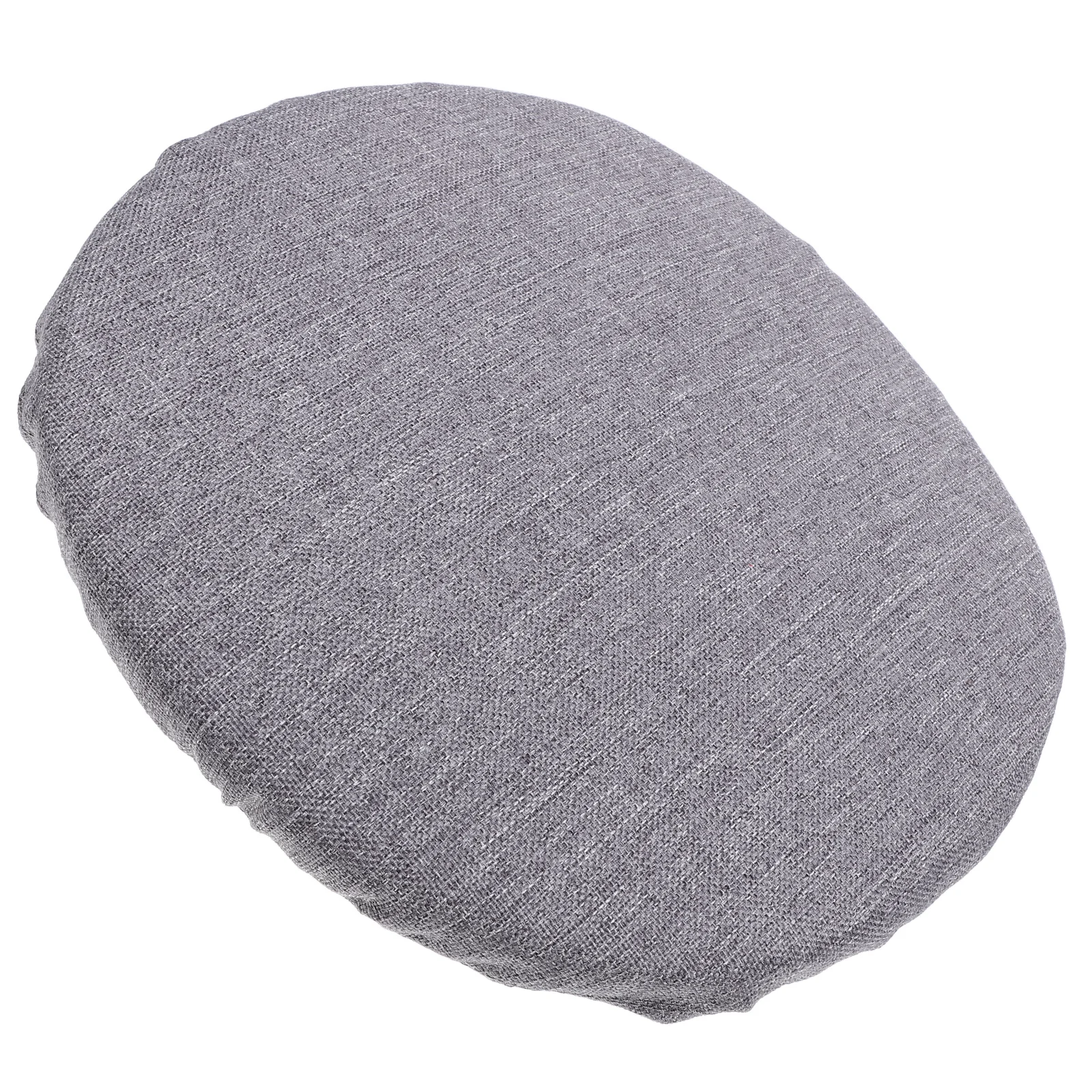 

1 Folding Collapsible Stool Seat Cushion Outdoor Home Sponge Pad Retractable Camping Travel Grey Waterproof Oxford Portable