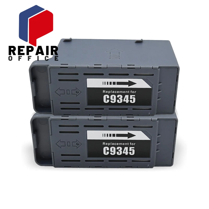 エプソン、廃棄物タンク、l15150、l15160、l15158、l15168、l6578、l6558、WF-7820、4820、ET-5800、ET-5850、ET-5880用のc9345インクメンテナンスボックス
