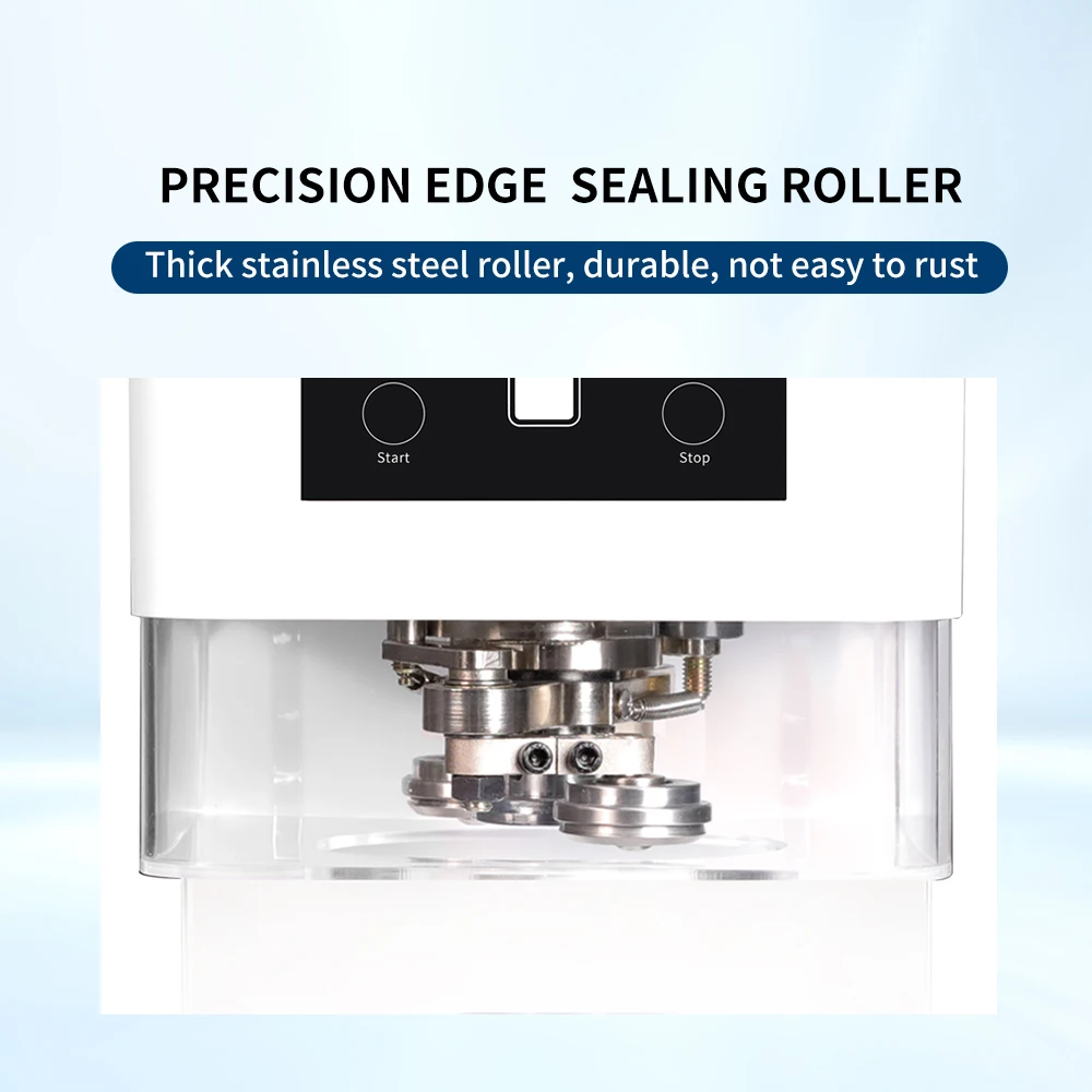 

Автоматическая электрическая машина для запечатывания алюминиевых банок TULX, 110В/220В, для соков, бабл-чая, круглых бутылок и банок