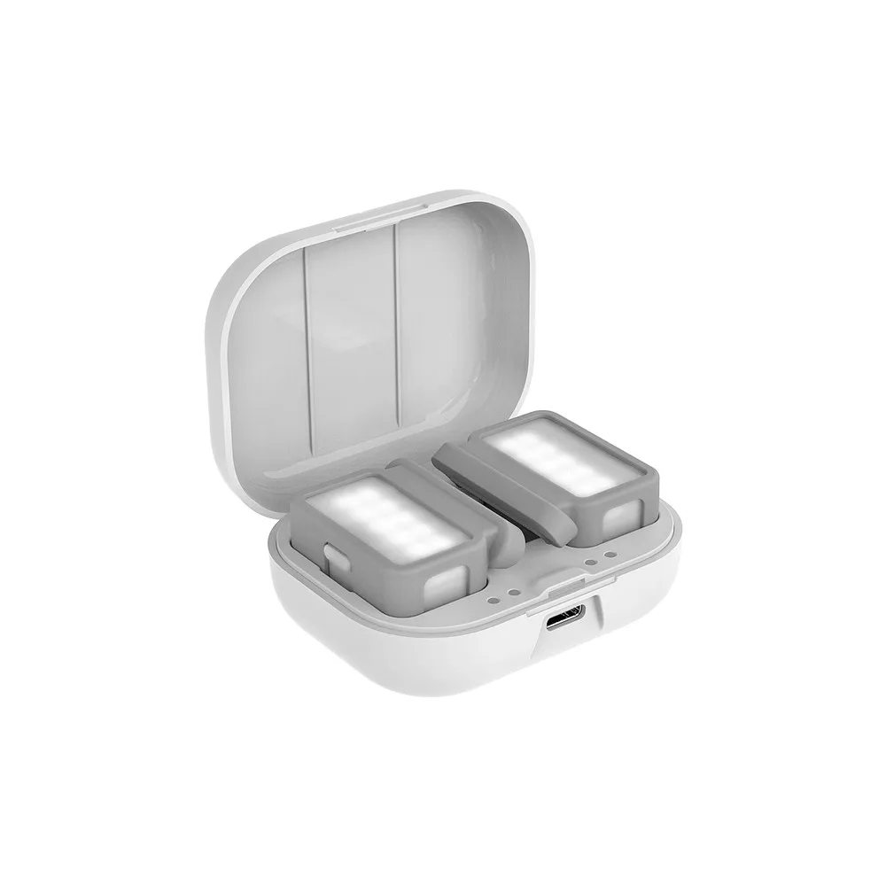 Fill Light Phone Clamp for DJI OM 6/5/SE Adjustable Brightness