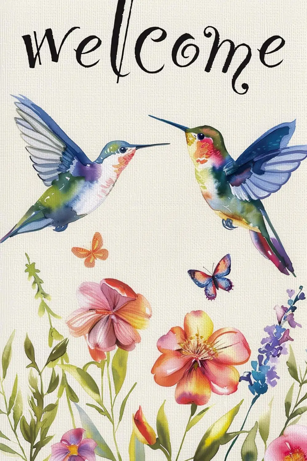 Welcome Hummingbird… - image