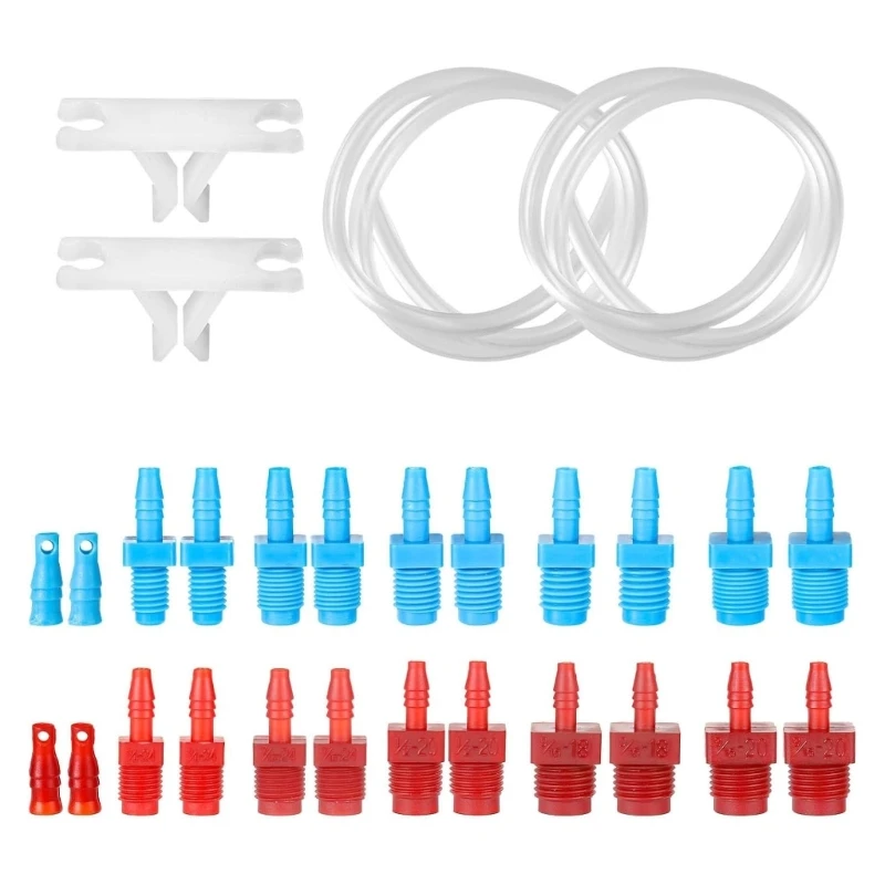 

Complete Essential Brake Bleeding Suitable For Car Trucks SUVs for Main Cylinders Automotive Repair