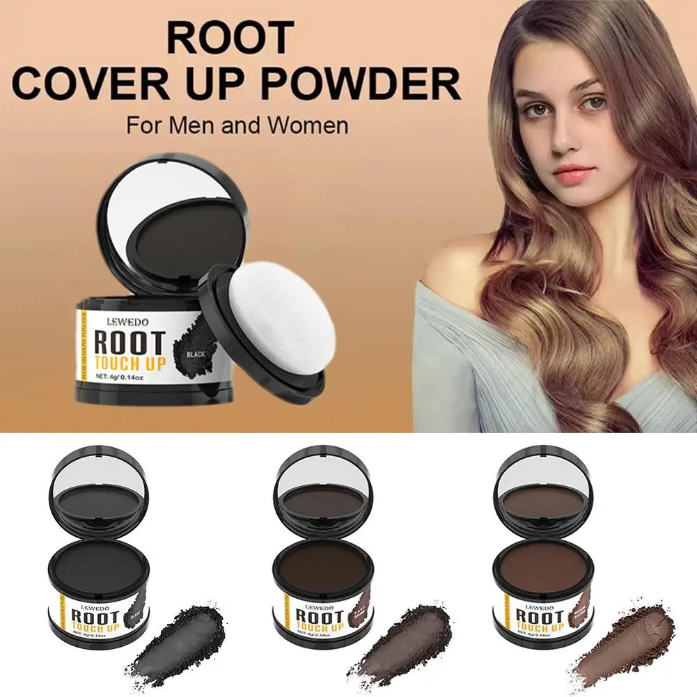 

Natural Hair Shadow Powder Hair Line Modified Repair Edge Shadow Powder Cover Hair Trimming Control Concealer Hair Makeup B G4Q8