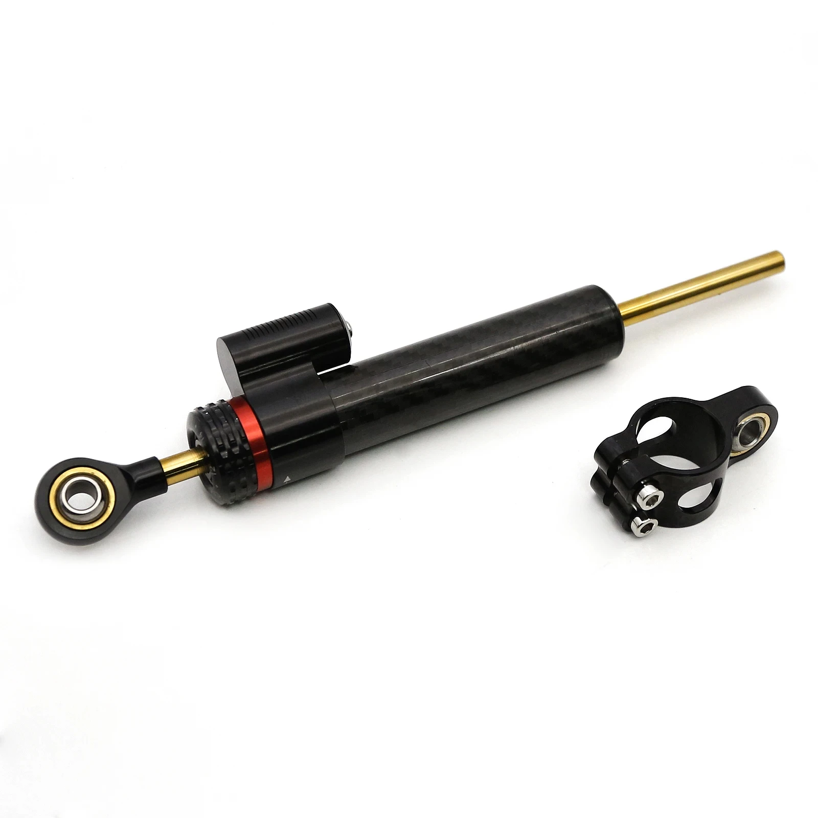 Adjustable Electric Scooter Steering Damper for Dualtron Thunder CNC Aluminum Alloy Stabilizer Shock Absorber Accessories