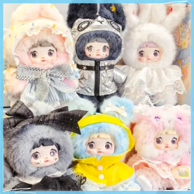 Nommi Autentyczna Seria Przepowiedni Pogody Pluszowa Figurka Niespodzianka Kawaii Ręcznie Robiona Lalka Modna Zabawka Ozdoba na Biurko Prezent