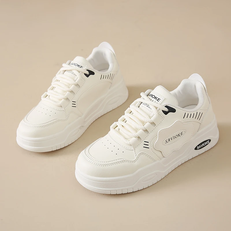 

Girls' White Sneakers, Sports and Leisure, Versatile Women's Shoes, Outdoor Sports Sneakers