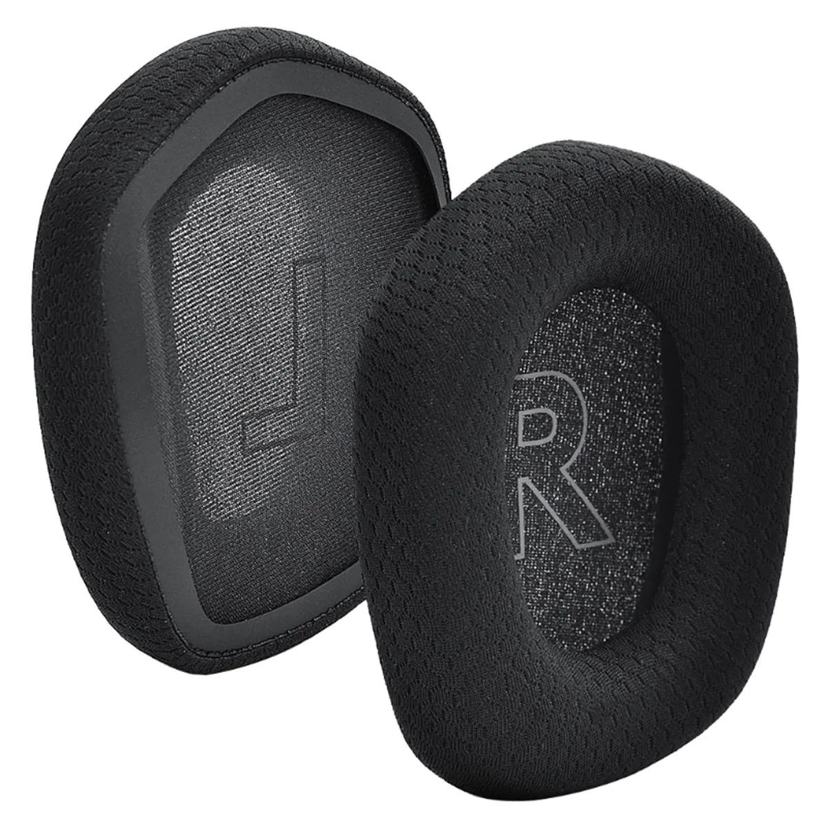 

EarPads Suitable for Logitech G733 Sheath&Earpads Replacement Instead Of Logitech Headband(Black)