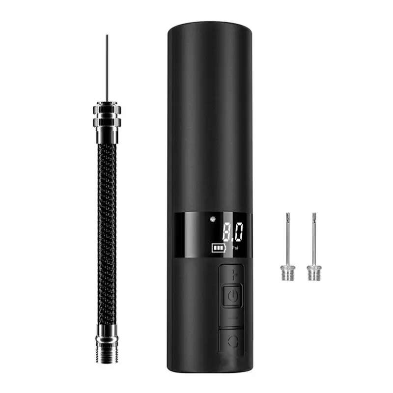 

Умный воздушный насос A05G-12PSI с точным манометром и цифровым ЖК-дисплеем