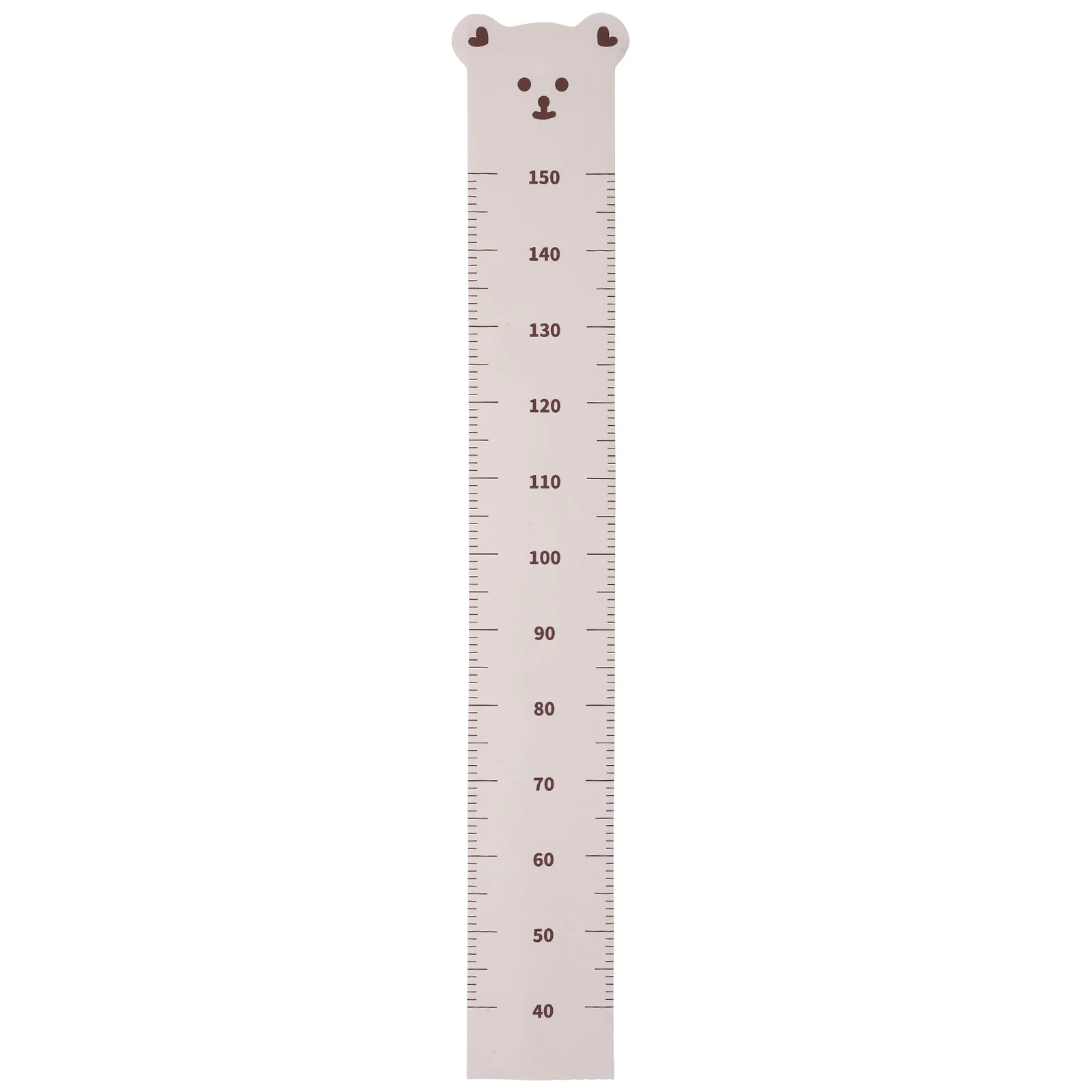 ملصق حائط لقياس الارتفاع، مخطط نمو زخرفي لطيف لحضانة غرفة الأطفال، ملصق قابل للإزالة سهل الاستخدام #5