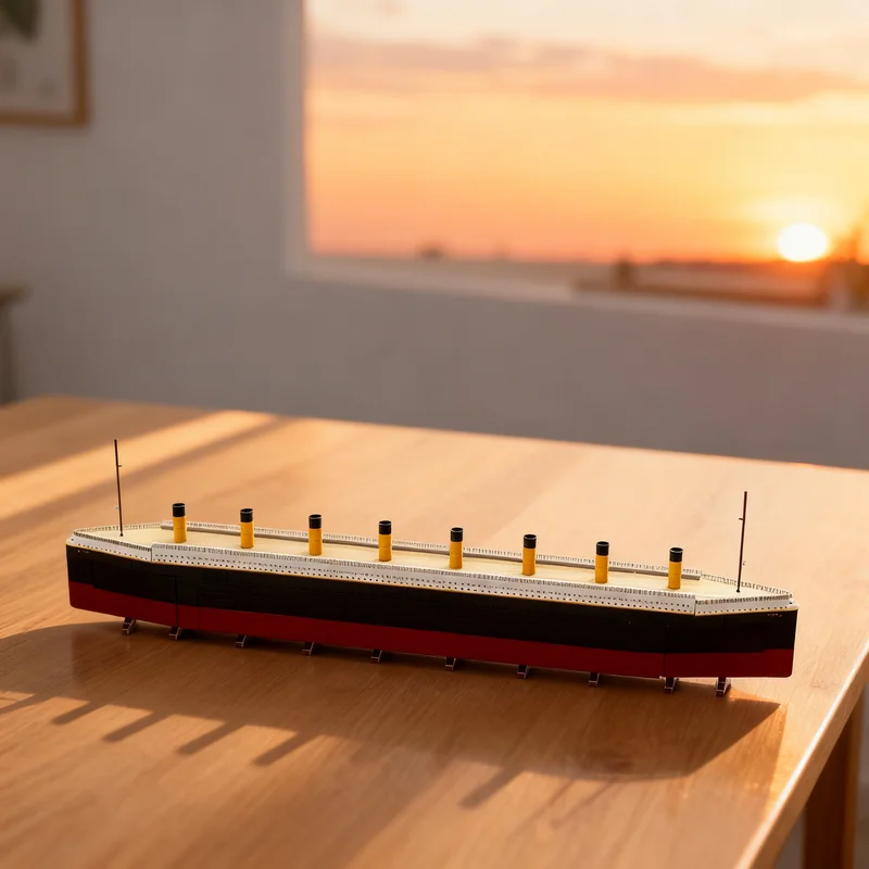 

10719pcs MOC Big Titanic Mindstorms Model Building Blocks Creative Display Gift Collectible Decor Kids Premium Adult Desk Home