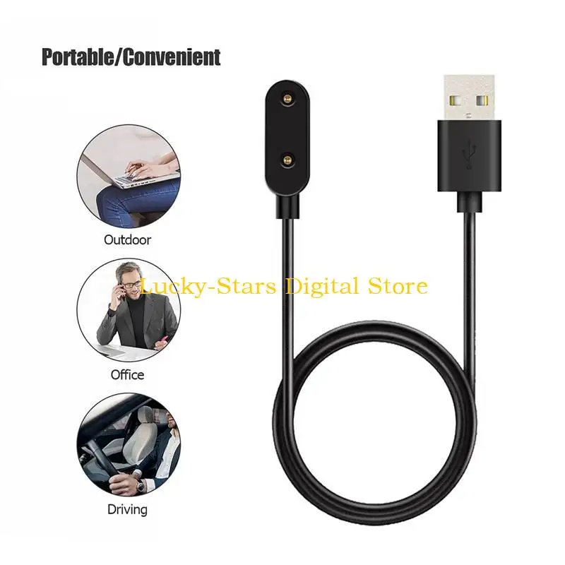 T3EE 1M USB شحن كابل لشركة Band 7 شاحن سلك إكسسوارات Adater