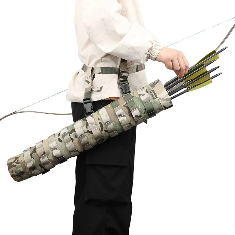 osprey bag with man shooting arrow New Tactical Waterproof Nylon Arrow