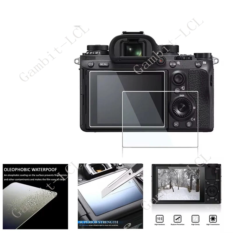 9H HD Gehärtetes Glas Für KODAK PIXPRO WPZ2 FZ55 FZ45 FZ43 FZ101 C1 PIXPROFZ55 Kamera LCD Display Screen Protector abdeckung Film – Detail 10