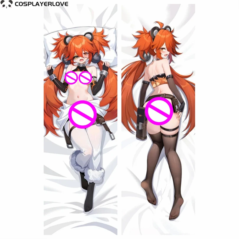 

Anime Pillow Cover Zenless Zone Zero Koleda Belobog Nicole Demara Double-sided Hugging Pillowcase