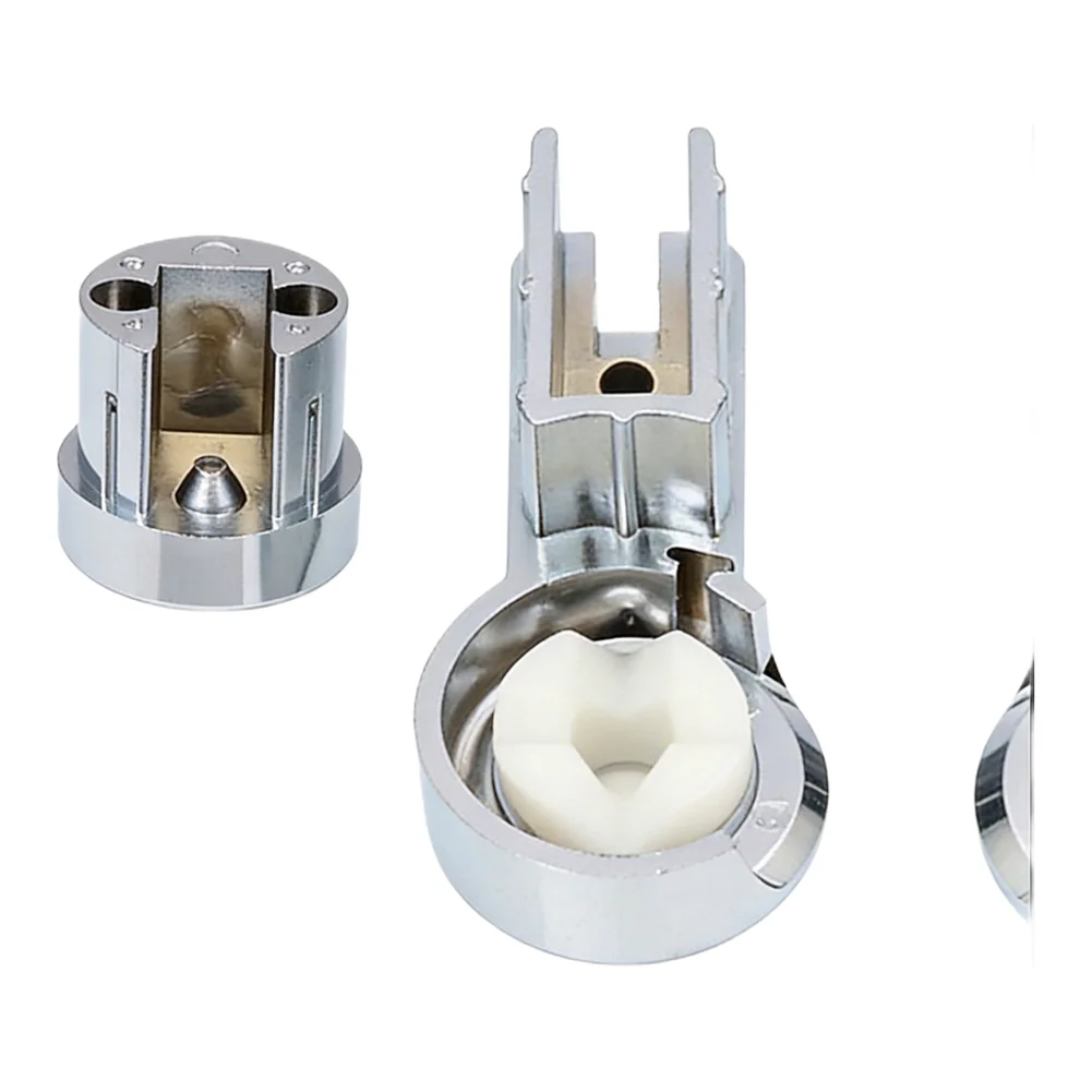 Shower Holder Brackets in Chrome Plated ABS Designed for 6mm Glass Perfect for New Installations and Renovations
