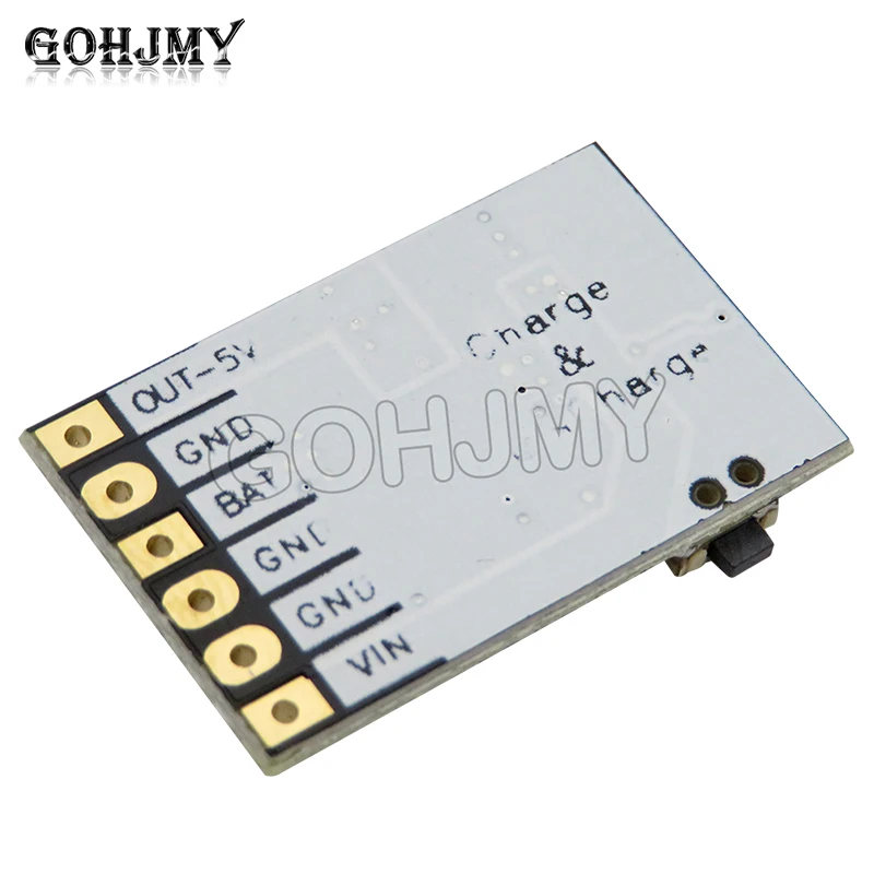 2A 5V integrated charging and discharging module 3.7V/4.2V lithium battery boost charging and discharging protection